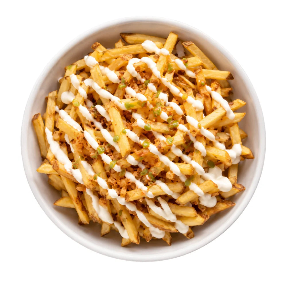Special Badmash fries
