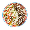 Special Falafel Loaded Fries
