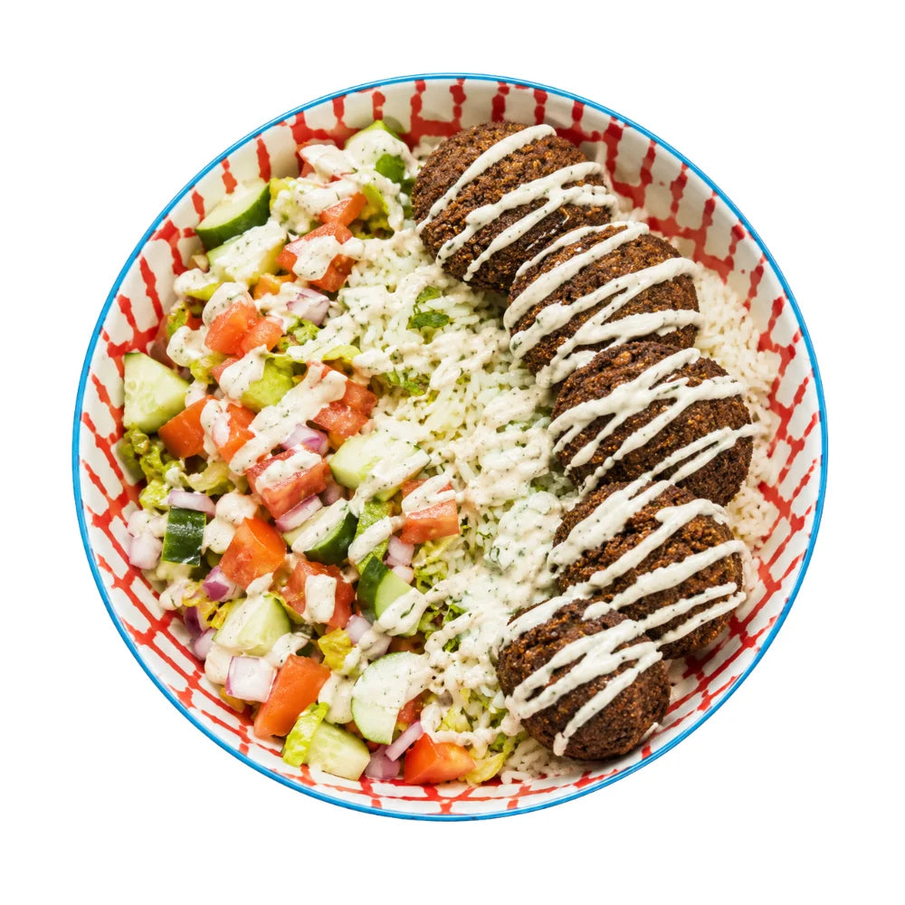 Special Falafel Loaded Fries
