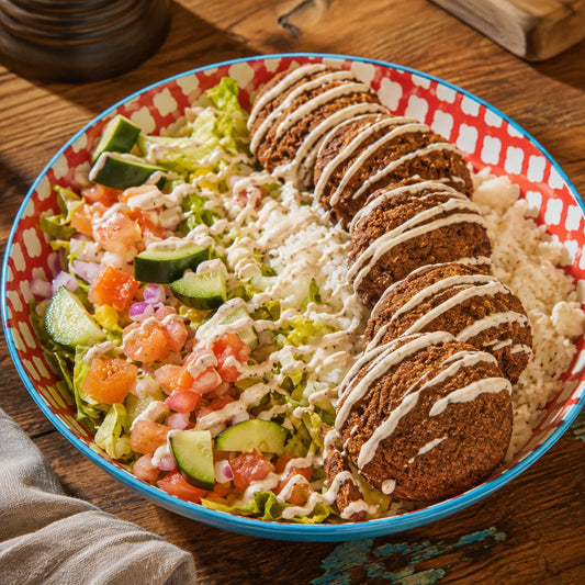 Special falafel fries
