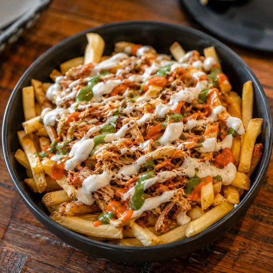 Special loaded fries
