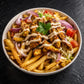 Special shawarma fries
