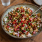 Spicy chana chaat
