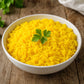 Steamed white rice
