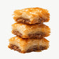 Sweet halal baklava

