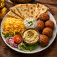 Tasty Falafel Plate