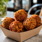 Vegetarian falafel snack
