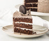 Oreo cake slice